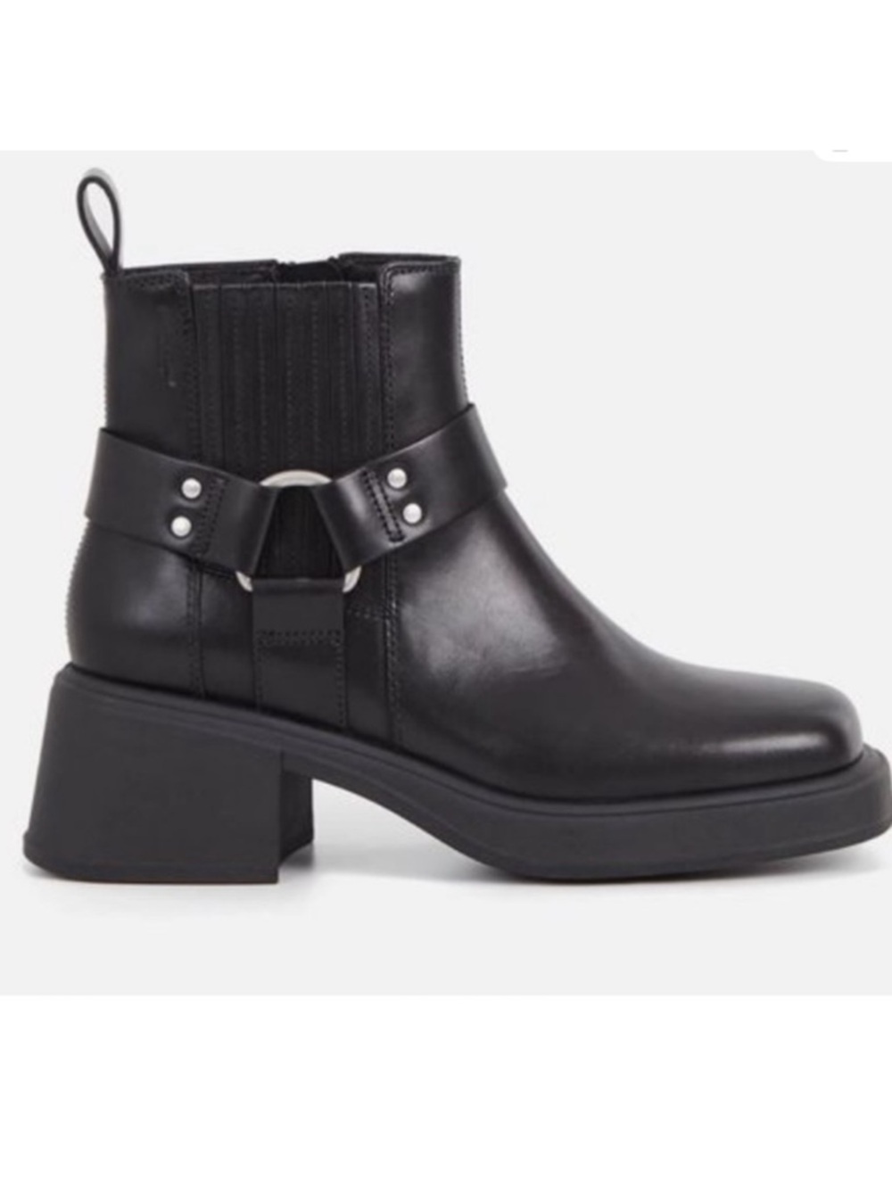 VAGABOND Dorah Moto Heeled Boots Black 39/9